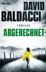 Omslag van Abgerechnet Thriller