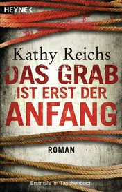 Omslag van Das Grab ist erst der Anfang Roman