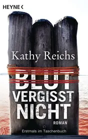 Omslag van Blut vergisst nicht Roman