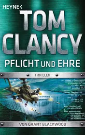 Omslag van Pflicht und Ehre Thriller