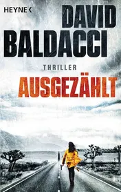 Omslag van Ausgezählt Thriller