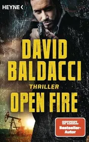 Omslag van Open Fire Thriller