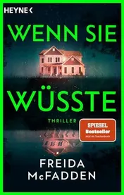 Omslag van Wenn sie wüsste Thriller