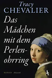 Omslag van Das Mädchen mit dem Perlenohrring Roman