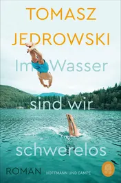 Omslag van Im Wasser sind wir schwerelos