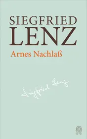 Omslag van Arnes Nachlaß Roman