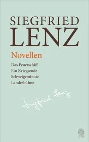 Omslag van Das Feuerschiff ein Kriegsende ; Schweigeminute ; Landesbühne : Novellen