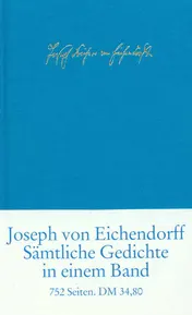 Omslag van Sämtliche Gedichte und Versepen
