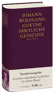 Omslag van Sämtliche Gedichte