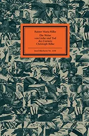 Omslag van Die Weise von Liebe und Tod des Cornets Christoph Rilke