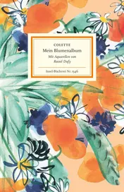 Omslag van Mein Blumenalbum Mit Aquarellen von Raoul Dufy