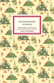 Omslag van "Das Herz bleibt ein Kind" Weihnachten mit Fontane