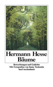 Omslag van Bäume Betrachtungen und Gedichte