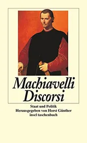 Omslag van Discorsi Staat und Politik