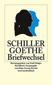Omslag van Der Briefwechsel zwischen Schiller und Goethe