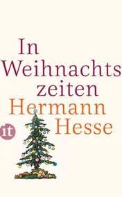 Omslag van In Weihnachtszeiten Betrachtungen, Gedichte und Aquarelle des Verfassers