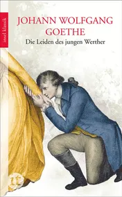 Omslag van Die Leiden des jungen Werther