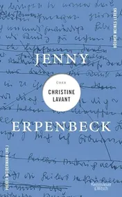 Omslag van Jenny Erpenbeck über Christine Lavant
