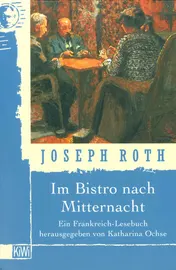 Omslag van Im Bistro nach Mitternacht ein Frankreich-Lesebuch