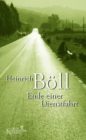 Omslag van Ende einer Dienstfahrt Erzählung