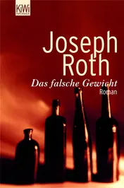 Omslag van Das falsche Gewicht Roman
