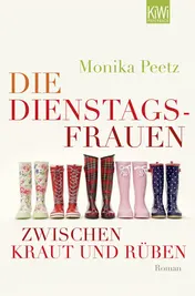 Omslag van Die Dienstagsfrauen zwischen Kraut und Rüben Roman