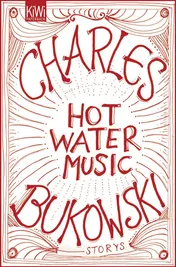 Omslag van Hot water music Erzählungen