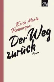 Omslag van Der Weg zurück