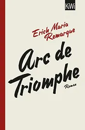 Omslag van Arc de Triomphe Roman