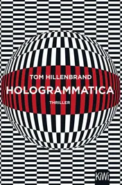 Omslag van Hologrammatica Thriller