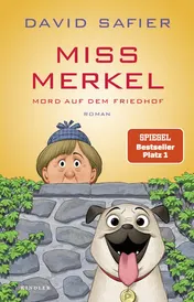 Omslag van Miss Merkel Mord auf dem Friedhof : Roman