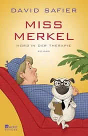 Omslag van Miss Merkel: Mord in der Therapie