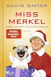 Omslag van Miss Merkel: Mord unterm Weihnachtsbaum