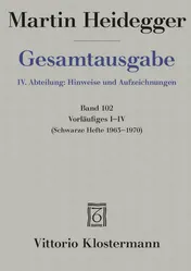Omslag van Vorläufiges I-IV (Schwarze Hefte 1963-1970)