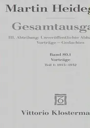 Omslag van Vorträge