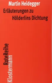 Omslag van Erläuterungen zu Hölderlins Dichtung