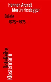 Omslag van Briefe 1925 bis 1975 und andere Zeugnisse