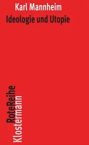 Omslag van Ideologie und Utopie