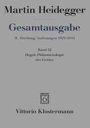 Omslag van Hegels Phänomenologie des Geistes