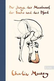 Omslag van Der Junge, der Maulwurf, der Fuchs und das Pferd