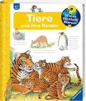 Omslag van Tiere und ihre Kinder