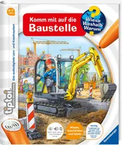 Omslag van Komm mit auf die Baustelle