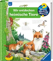 Omslag van Wir entdecken heimische Tiere