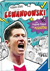 Omslag van Alles über Lewandowski vom Fußball-Talent zum Megastar