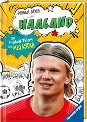 Omslag van Alles über Haaland vom Fußball-Talent zum Megastar