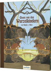 Omslag van Etwas von den Wurzelkindern