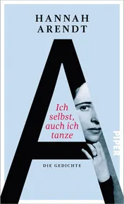 Omslag van Ich selbst, auch ich tanze die Gedichte