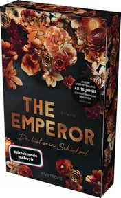 Omslag van The Emperor - du bist sein Schicksal - Roman