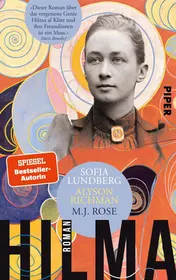 Omslag van Hilma Roman | Romanbiografie über die geniale schwedische Malerin Hilma af Klint