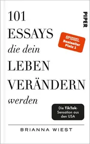 Omslag van 101 Essays, die dein Leben verändern werden